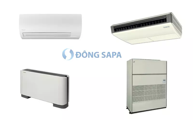 Các kiểu dàn lạnh VRV 