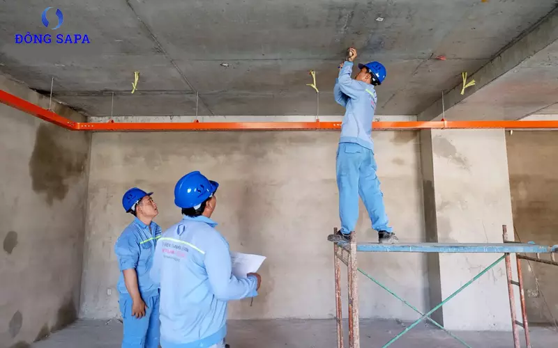 Đông Sapa - Cung cấp, thi công điều hòa không khí