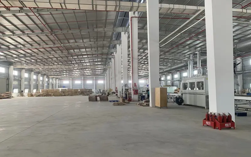Đặc thù của nhà xưởng