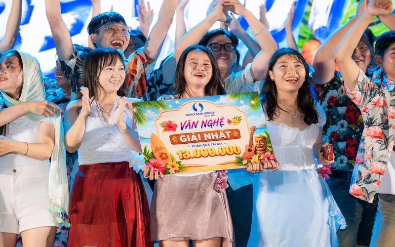 Đêm gala dinner với nhiều cảm xúc