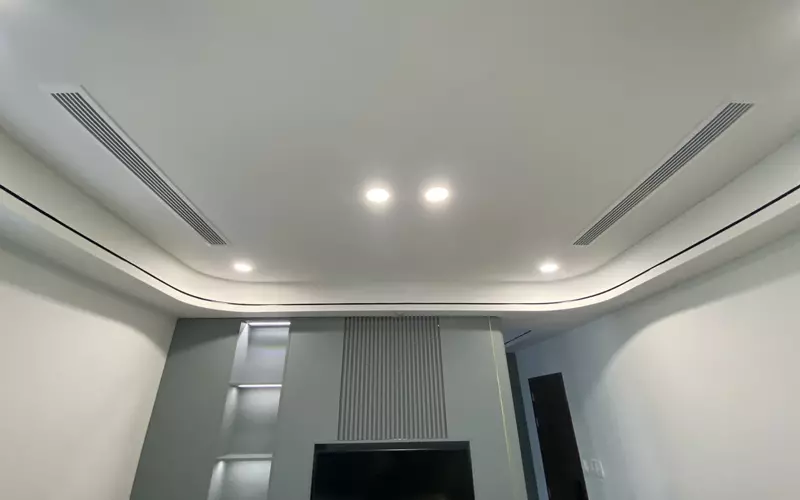 Điều hòa âm trần nối ống gió là gì?