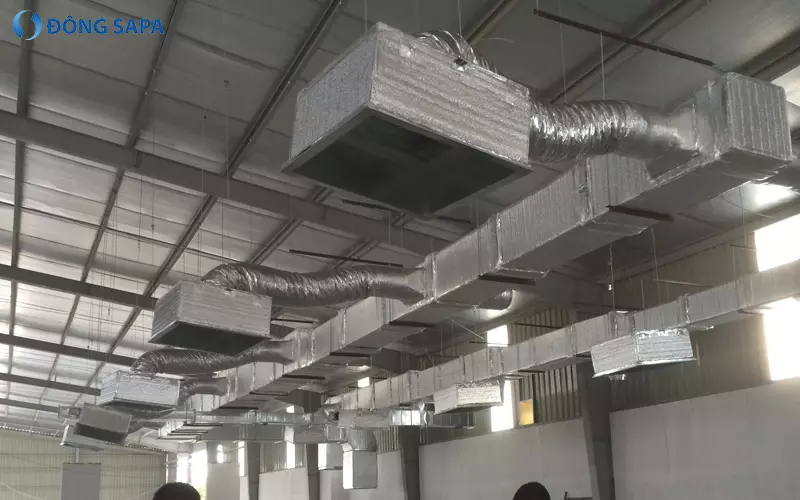 Điều hòa công nghiệp cho nhà xưởng là gì?