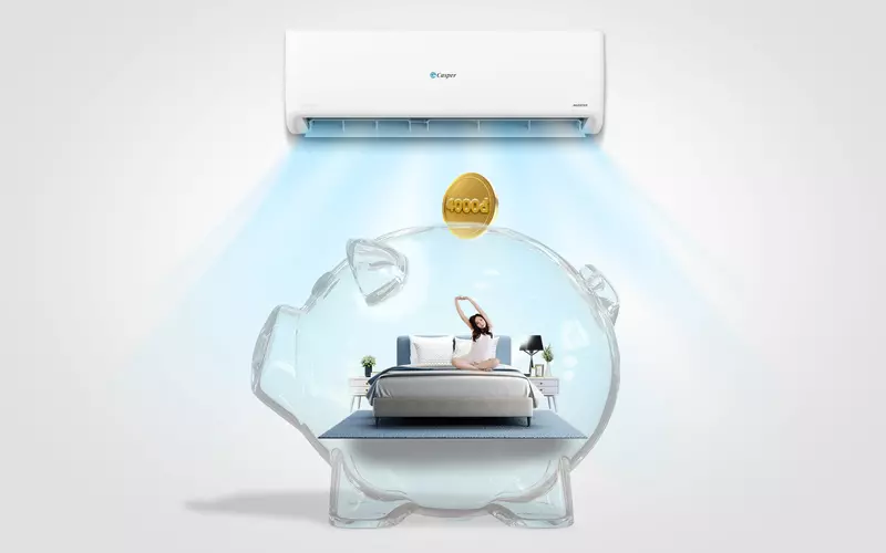 Điều hòa inverter tiết kiệm điện năng