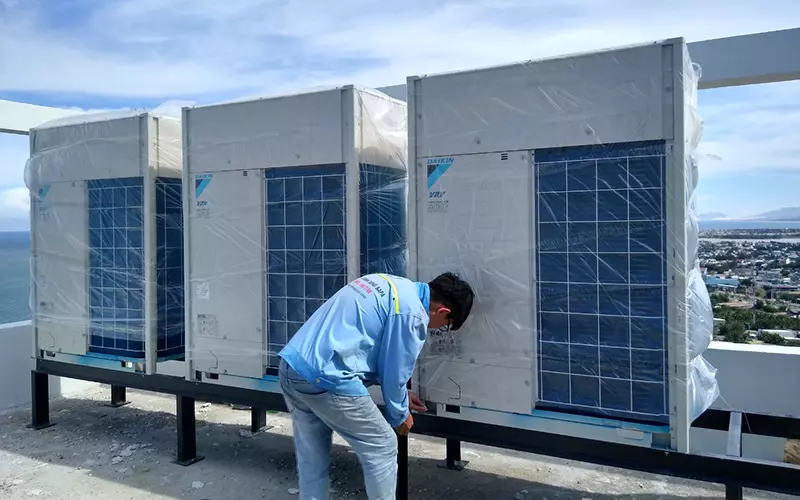 Điều hòa trung tâm VRV Daikin