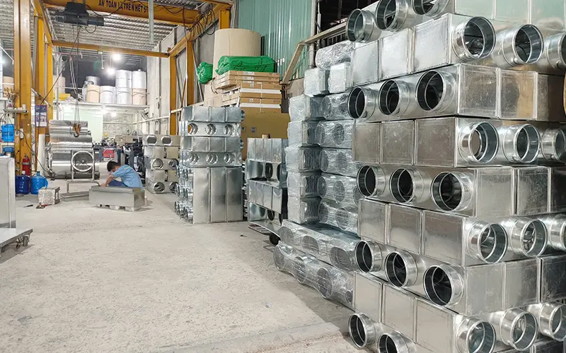 Đơn vị cung cấp ống gió cho máy lạnh uy tín