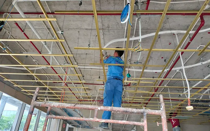 Đông Sapa thiết kế lắp đặt máy lạnh âm trần đa hướng thổi