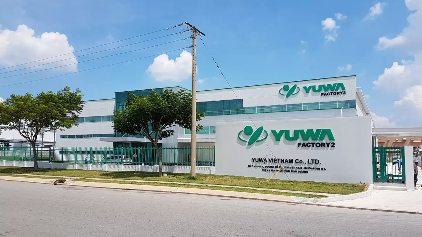 YUWA VIETNAM FACTORY 2