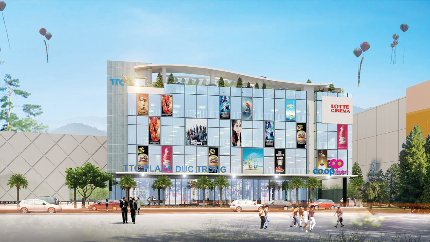 TTC PLAZA DUC TRONG