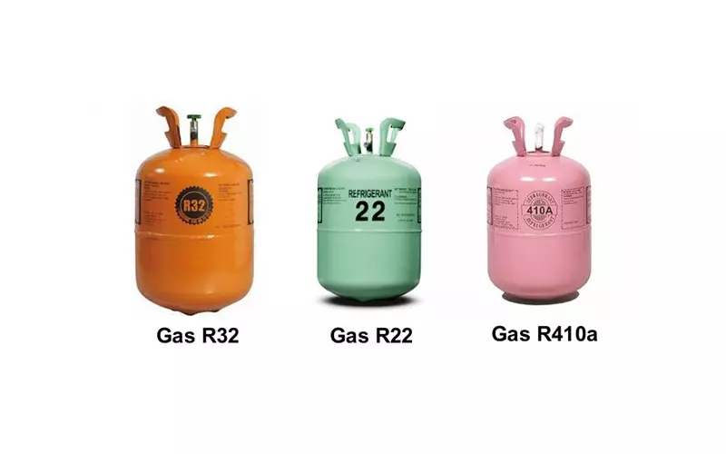 Gas máy lạnh là gì?