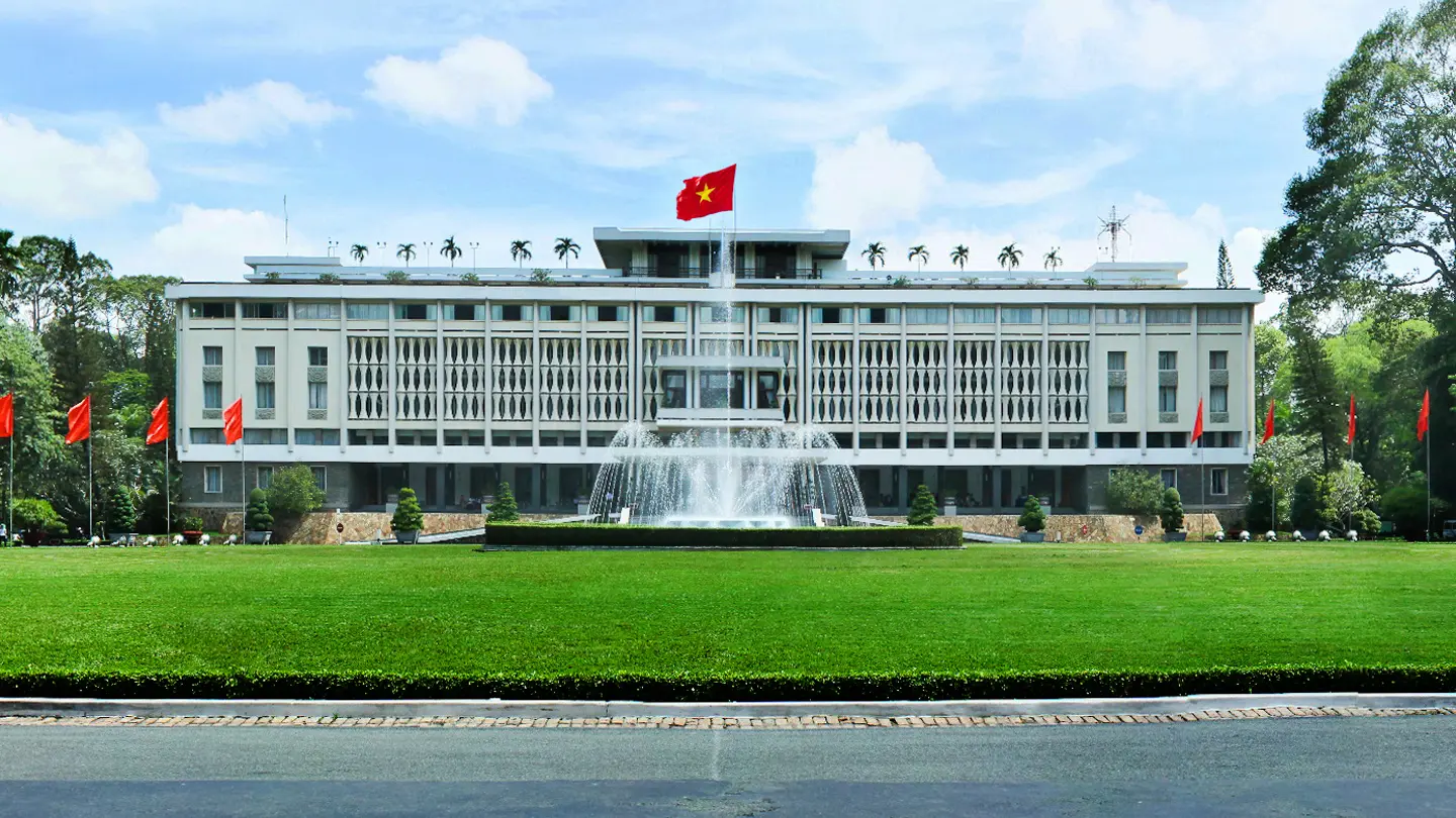 REUNIFICATION HALL
