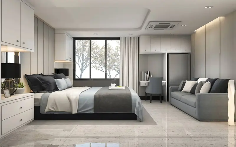Các yêu cầu cần để lắp đặt điều hòa âm trần cho phòng ngủ