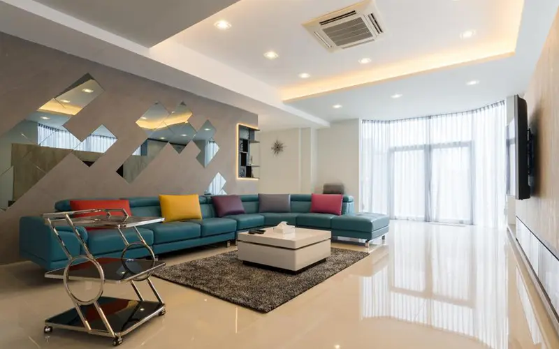 Dùng máy lạnh âm trần cho biệt thự có phù hợp không?