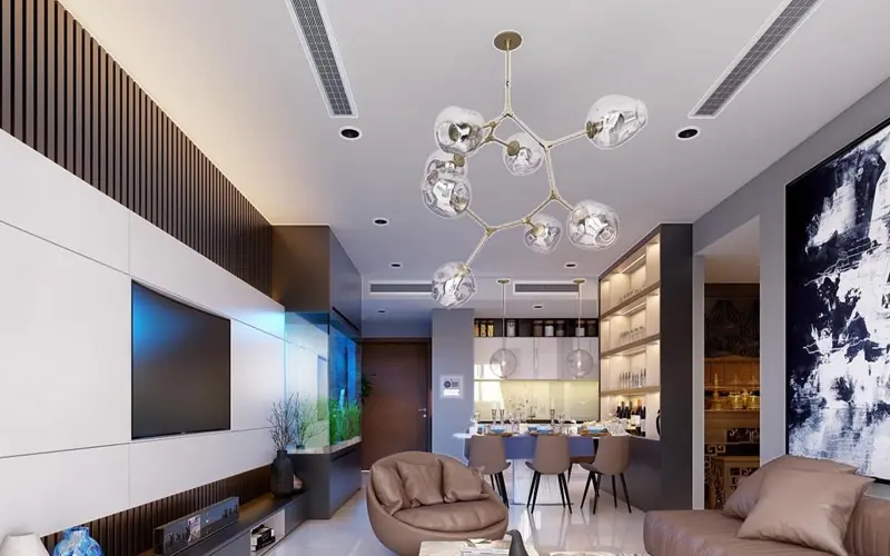 Máy lạnh trung tâm cho gia đình là gì?