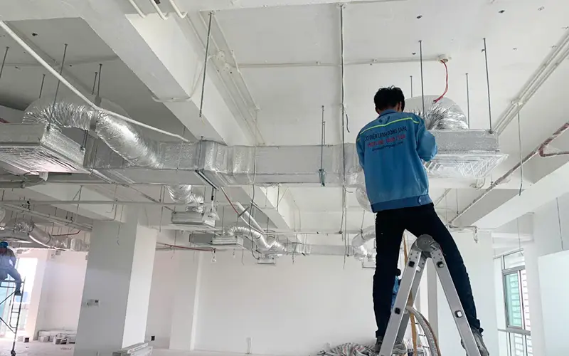 Mua máy lạnh nối ống gió ở đâu?