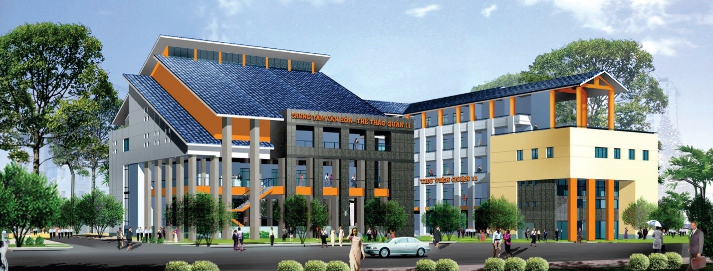 Dự án Nhà Thiếu Nhi & Trụ Sở Quận Đoàn Quận 11
