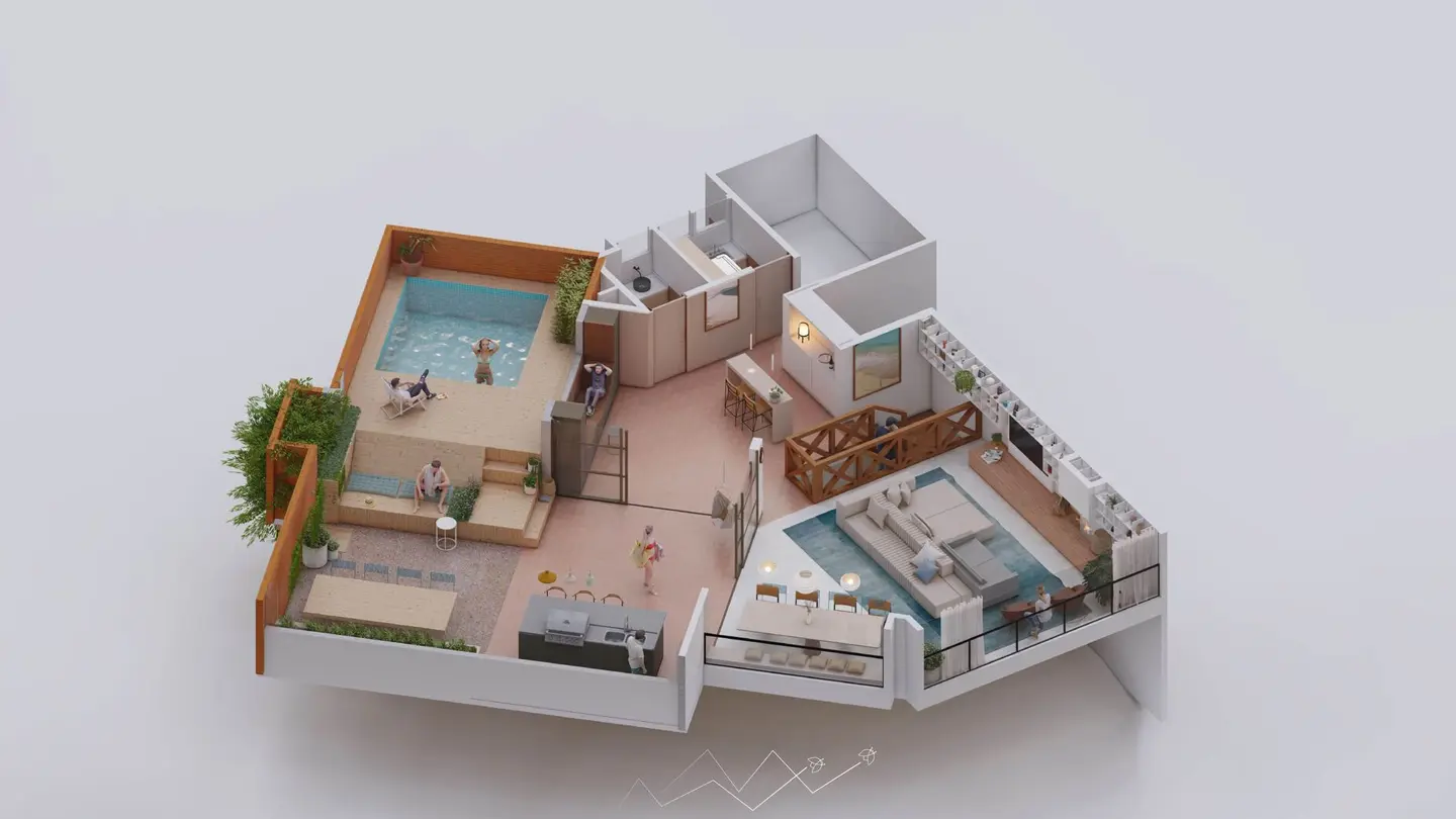 MS. NGOC’S PENTHOUSE – DISTRICT 7