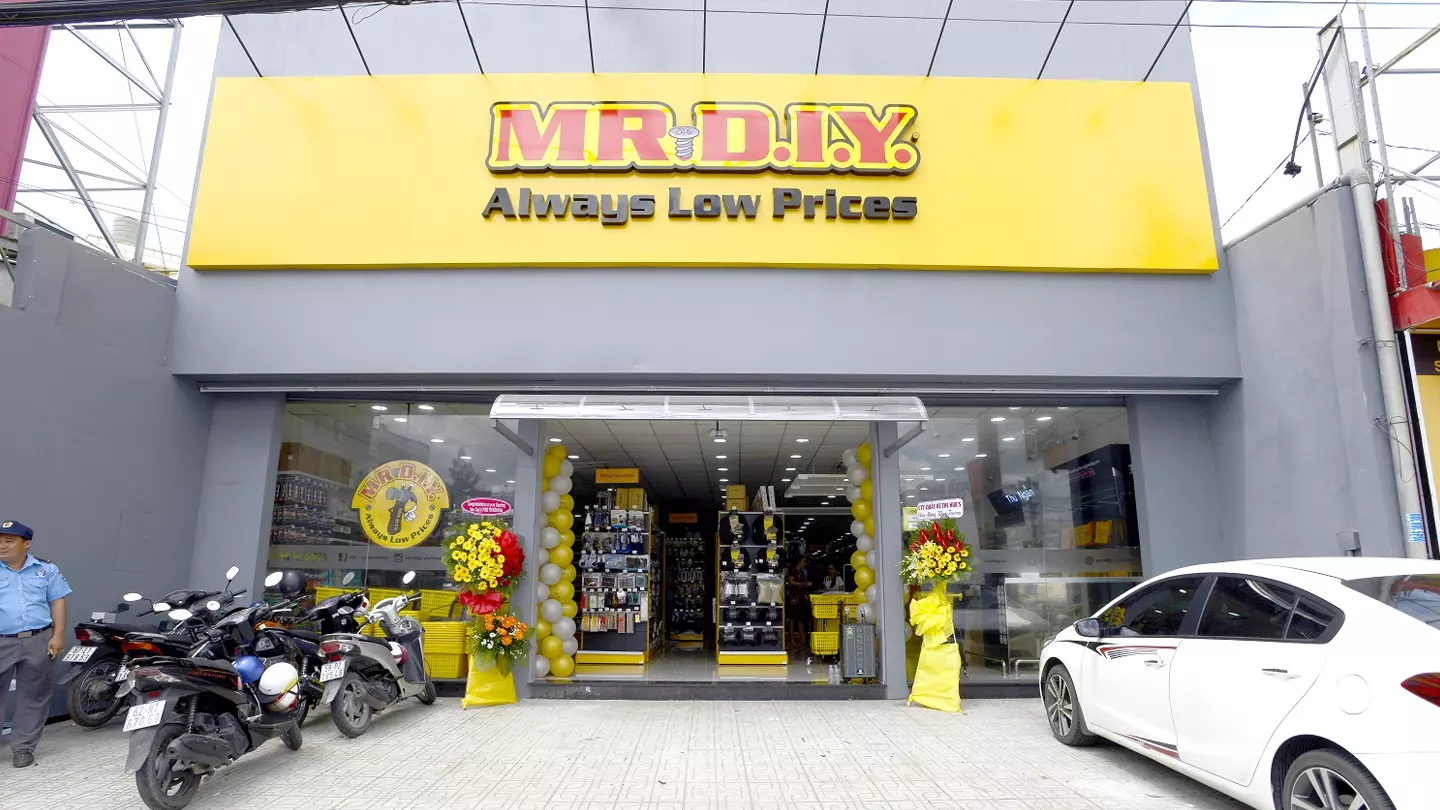 MR.DIY LONG AN