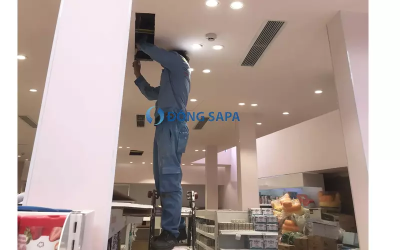 Chi phí lắp đặt điều hòa âm trần nối ống gió là bao nhiêu?