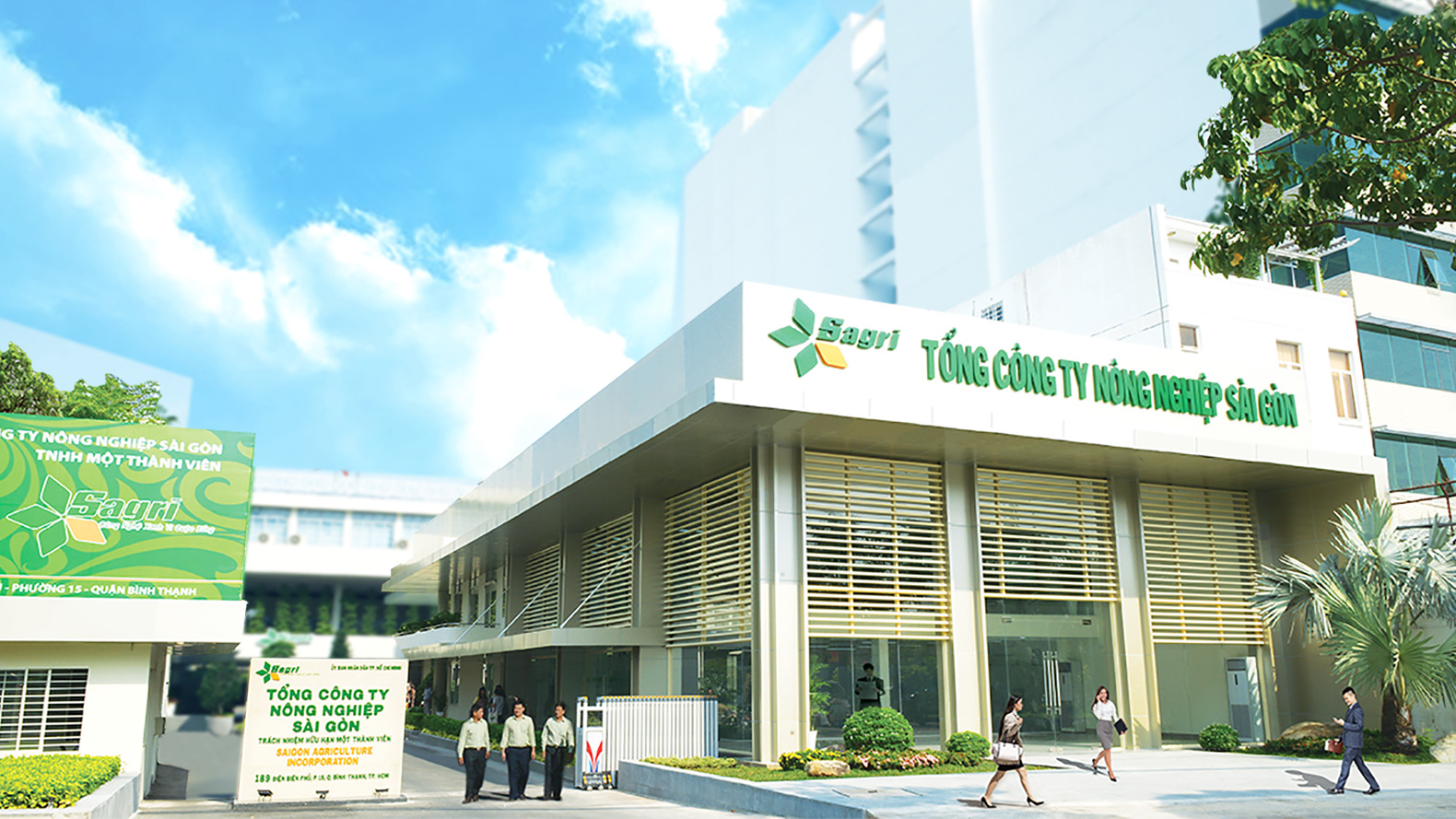 TỔNG CÔNG TY NÔNG NGHIỆP SÀI GÒN