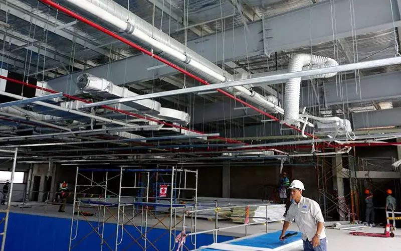 Thực hiện thi công hệ thống thông gió