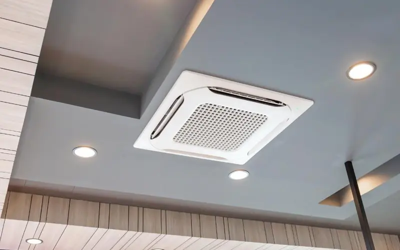 Tìm hiểu máy lạnh trung tâm VRV âm trần cassette