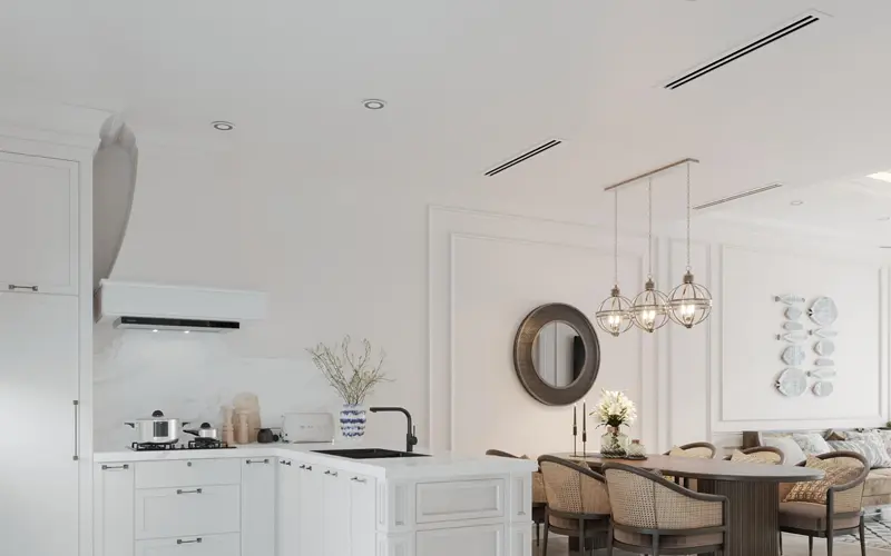 CUNG CẤP MÁY LẠNH TRUNG TÂM VRV ÂM TRẦN NỐI ỐNG GIÓ