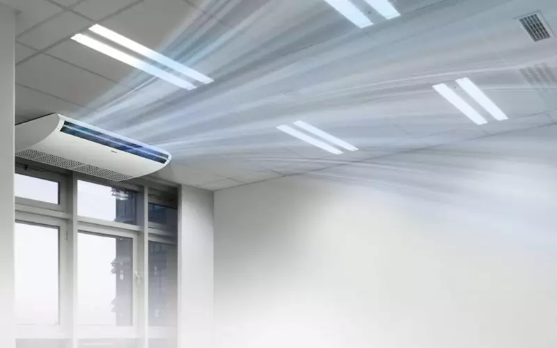 Ưu điểm của điều hòa áp trần