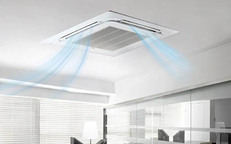 Ưu và nhược điểm của máy lạnh âm trần gia đình