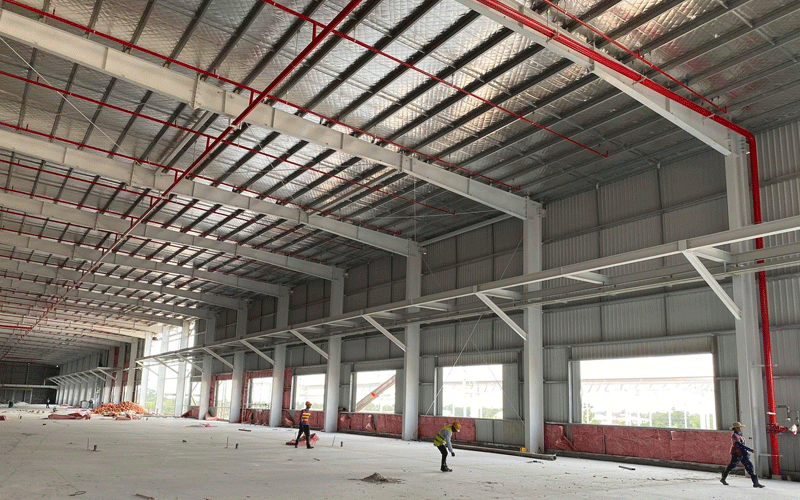 Vì sao cần thiết kế hệ thống thông gió nhà xưởng?
