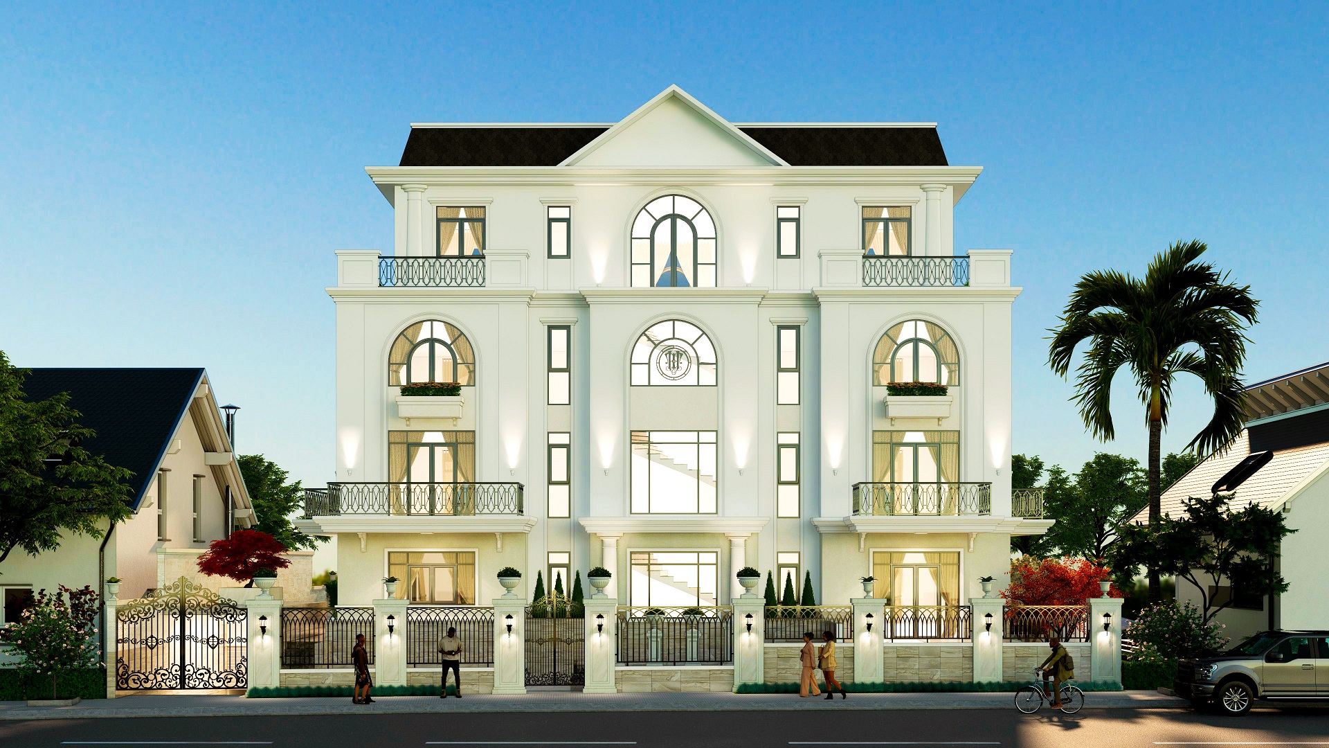 HOANG BAO VILLA – SAIGON MYSTERY