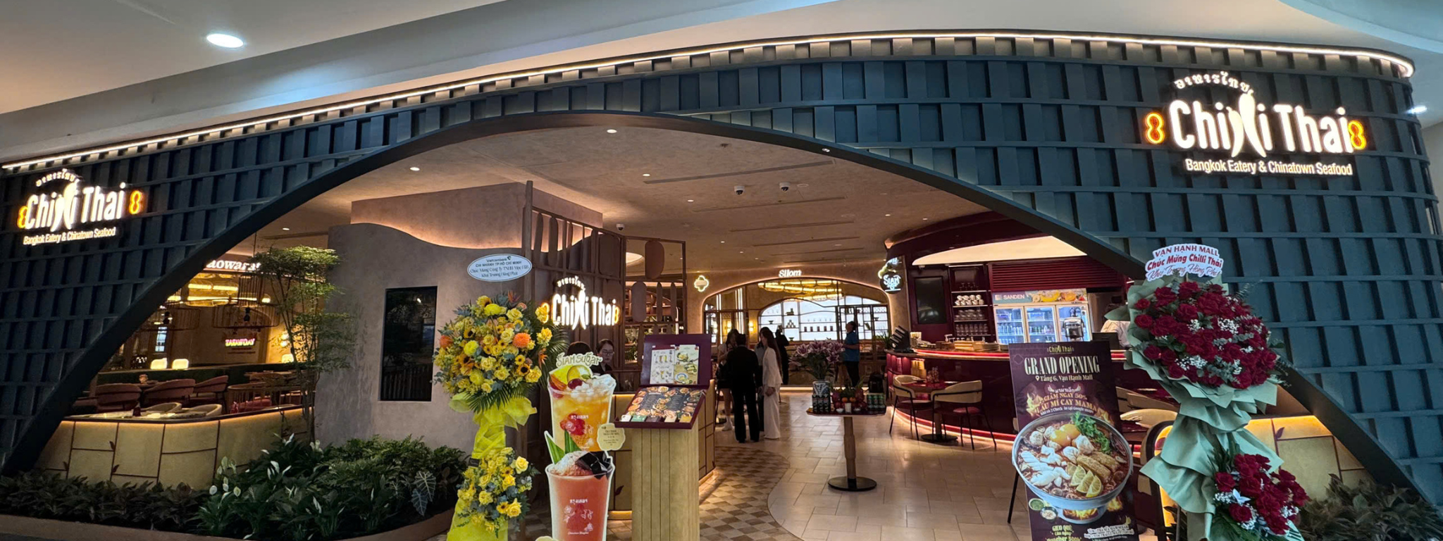 NHÀ HÀNG CHILLI THÁI – VẠN HẠNH MALL