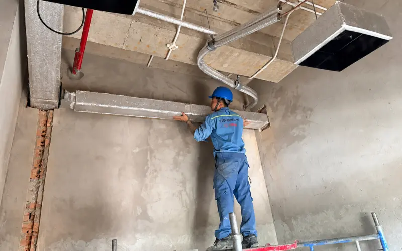 Chọn nhà thầu HVAC trọn gói giúp đồng bộ từ thiết kế đến thi công