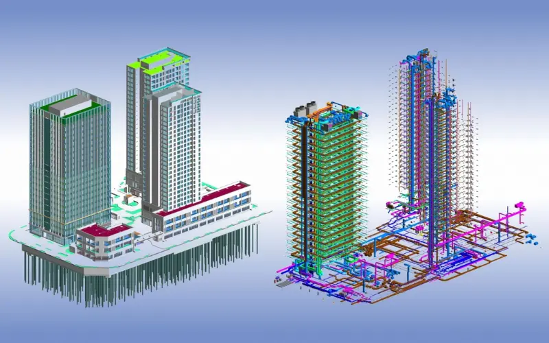 Quy trình triển khai BIM cho hệ thống HVAC