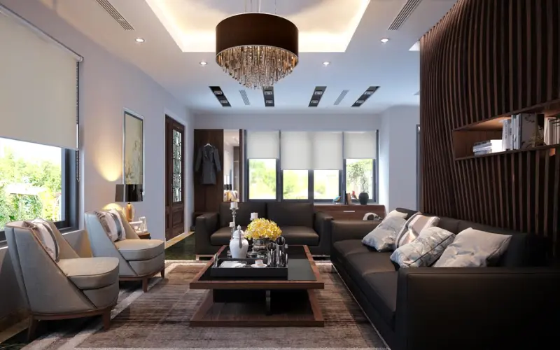 Giấu thiết bị để trả lại vẻ đẹp cho kiến trúc cho công trình