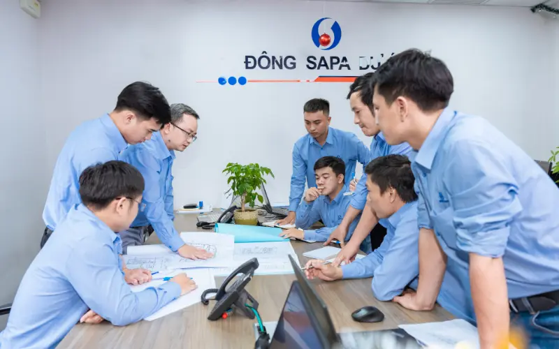 Đông SaPa – Tư vấn và thi công giải pháp điều hòa biệt thự