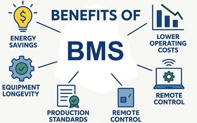 Khả năng điều khiển và kết nối BMS