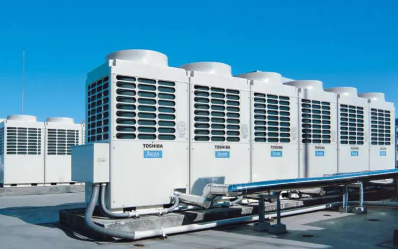 Hệ thống VRF là gì?
