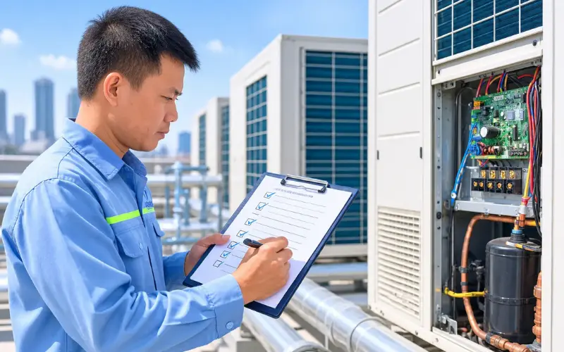 Bao Lâu Nên Bảo Trì Điều Hòa Trung Tâm? Đừng Đợi Máy Hỏng Mới Kiểm Tra